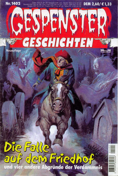 Cover for Gespenster Geschichten (Bastei Verlag, 1974 series) #1402