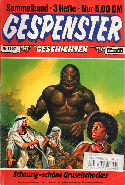 Cover for Gespenster Geschichten Sammelband (Bastei Verlag, 1974 series) #1157