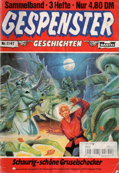 Cover for Gespenster Geschichten Sammelband (Bastei Verlag, 1974 series) #1147