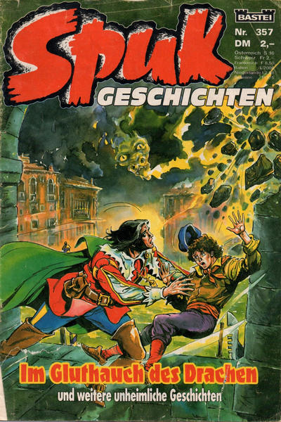 Cover for Spuk Geschichten (Bastei Verlag, 1978 series) #357
