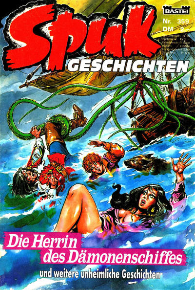 Cover for Spuk Geschichten (Bastei Verlag, 1978 series) #359