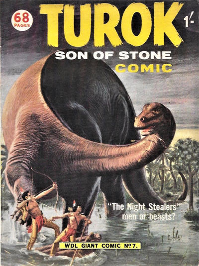 Cover for Giant Comic (World Distributors, 1956 series) #7