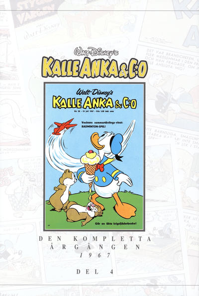 Cover for Kalle Anka & C:o – den kompletta årgången (Egmont, 1998 series) #4/1967