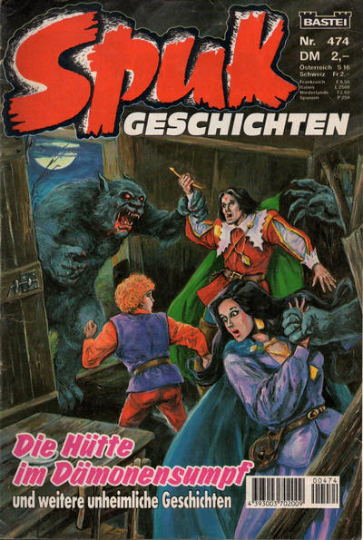 Cover for Spuk Geschichten (Bastei Verlag, 1978 series) #474