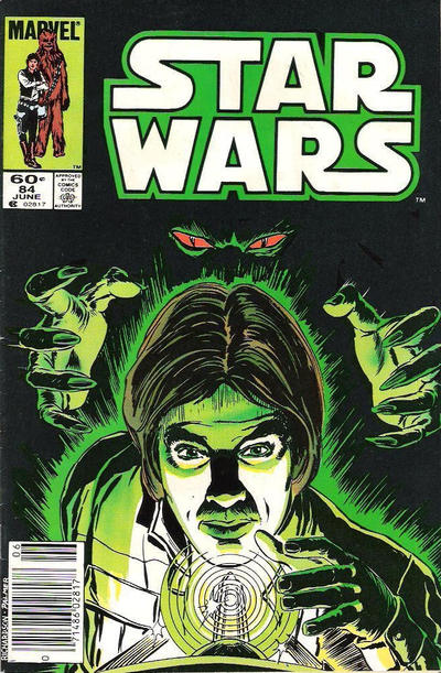 Cover for Star Wars (Marvel, 1977 series) #84 [Newsstand]