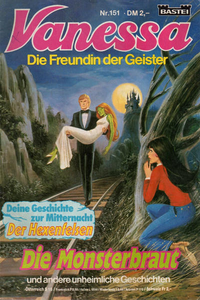 Cover for Vanessa (Bastei Verlag, 1982 series) #151