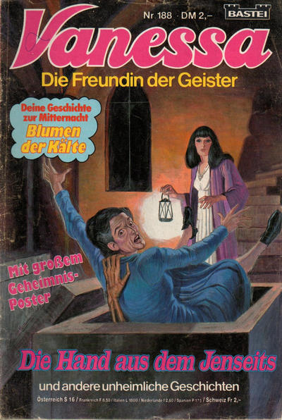 Cover for Vanessa (Bastei Verlag, 1982 series) #188