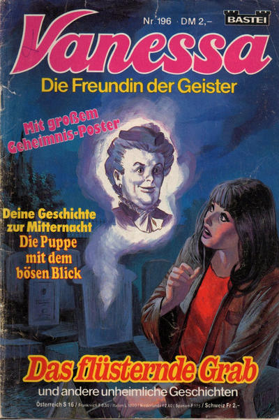 Cover for Vanessa (Bastei Verlag, 1982 series) #196