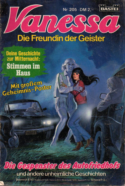Cover for Vanessa (Bastei Verlag, 1982 series) #205