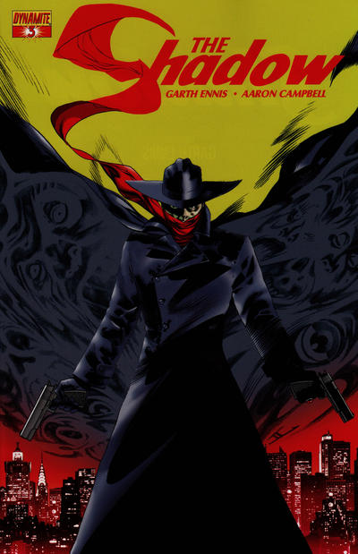 Cover for The Shadow (Dynamite Entertainment, 2012 series) #3 [Cover C]