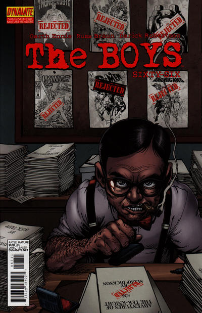 Cover for The Boys (Dynamite Entertainment, 2007 series) #67