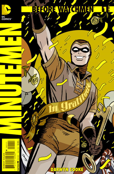 Cover for Before Watchmen: Minutemen (DC, 2012 series) #1