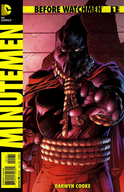 Cover for Before Watchmen: Minutemen (DC, 2012 series) #1 [Jim Lee / Scott Williams Cover]