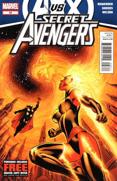 Cover for Secret Avengers (Marvel, 2010 series) #28