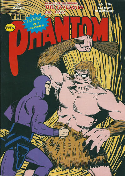 Cover for The Phantom (Frew Publications, 1948 series) #1178