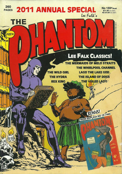 Cover for The Phantom (Frew Publications, 1948 series) #1591