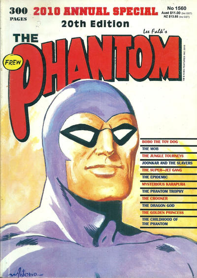Cover for The Phantom (Frew Publications, 1948 series) #1560