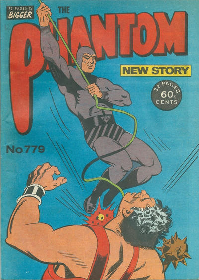 Cover for The Phantom (Frew Publications, 1948 series) #779