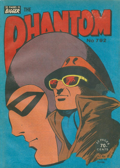 Cover for The Phantom (Frew Publications, 1948 series) #792
