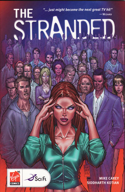 Cover for The Stranded (Virgin, 2008 series) #1