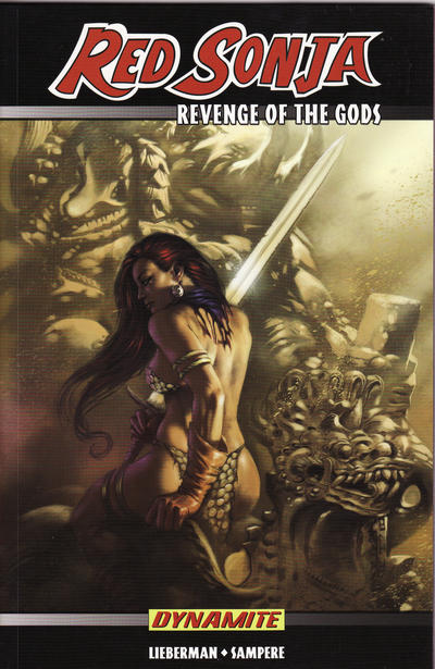 Cover for Red Sonja: Revenge of the Gods (Dynamite Entertainment, 2011 series) #1
