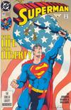 Cover for Superman (DC, 1987 series) #69 [Direct]