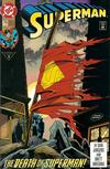 Cover for Superman (DC, 1987 series) #75 [Direct]
