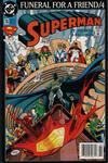 Cover for Superman (DC, 1987 series) #76 [Newsstand]