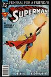Cover for Superman (DC, 1987 series) #77 [Newsstand]