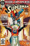 Cover for Superman (DC, 1987 series) #80 [Direct]