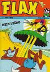 Cover for Flax (Williams Förlags AB, 1969 series) #4/1970