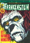 Cover for Frankenstein (Svenska serier, 1973 series) #1/[1973]