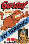 Cover for Gustaf (Semic, 1984 series) #1/1984