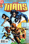 Cover for The Titans (DC, 1999 series) #1 [Left-Side Cover - Direct Sales]