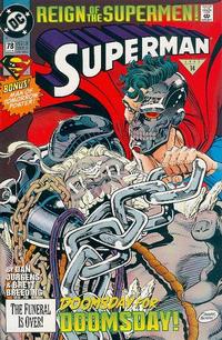 Cover Thumbnail for Superman (DC, 1987 series) #78 [Standard Edition - Direct]