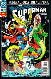 Cover Thumbnail for Superman (DC, 1987 series) #83 [Direct Sales]