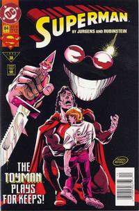 Cover Thumbnail for Superman (DC, 1987 series) #84 [Newsstand]