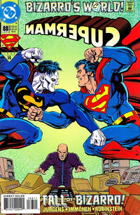 Cover Thumbnail for Superman (DC, 1987 series) #88 [Direct Sales]