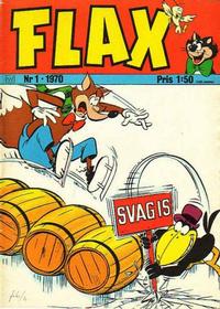 Cover Thumbnail for Flax (Williams Förlags AB, 1969 series) #1/1970