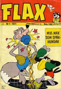 Cover Thumbnail for Flax (Williams Förlags AB, 1969 series) #1/1971