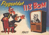 Cover Thumbnail for Flygsoldat 113 Bom [delas] (Åhlén & Åkerlunds, 1952 series) #1965