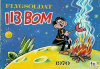 Cover Thumbnail for Flygsoldat 113 Bom [delas] (Åhlén & Åkerlunds, 1952 series) #1970