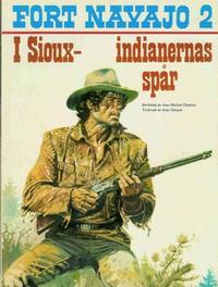 Cover Thumbnail for Fort Navajo (Semic, 1971 series) #2 - I sioux-indianernas spår