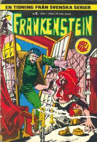 Cover Thumbnail for Frankenstein (Svenska serier, 1973 series) #3/[1973]