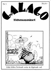 Cover Thumbnail for Galago (Atlantic Förlags AB; Tago, 1980 series) #1