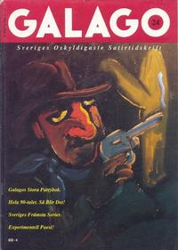 Cover Thumbnail for Galago (Atlantic Förlags AB; Tago, 1980 series) #4/1989 (24)