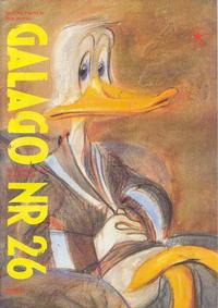 Cover for Galago (Atlantic Förlags AB; Tago, 1980 series) #2/1990 (26)