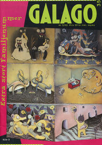 Cover Thumbnail for Galago (Atlantic Förlags AB; Tago, 1980 series) #3/1992 (35)
