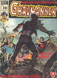 Cover Thumbnail for Gravmannen (Red Clown, 1974 series) #3/1975
