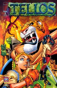 Cover Thumbnail for Tellos (Image, 1999 series) #2